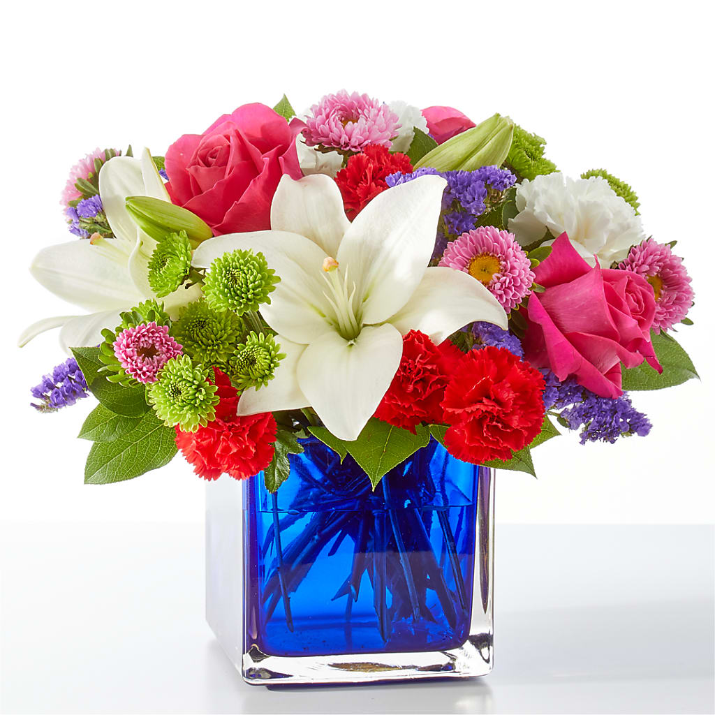 Quality Time Bouquet – Nix Florist, Hampton SC