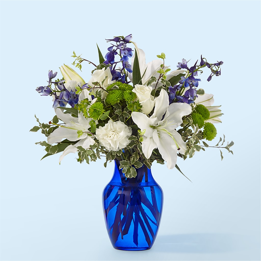 Santorini Bouquet – Nix Florist, Hampton SC
