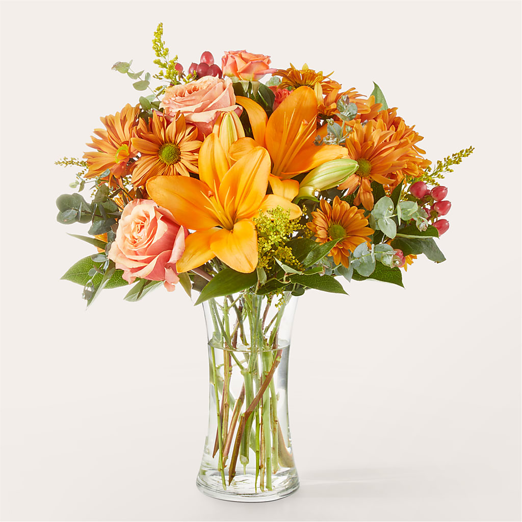 Harvest Hayride Bouquet – Nix Florist, Hampton SC