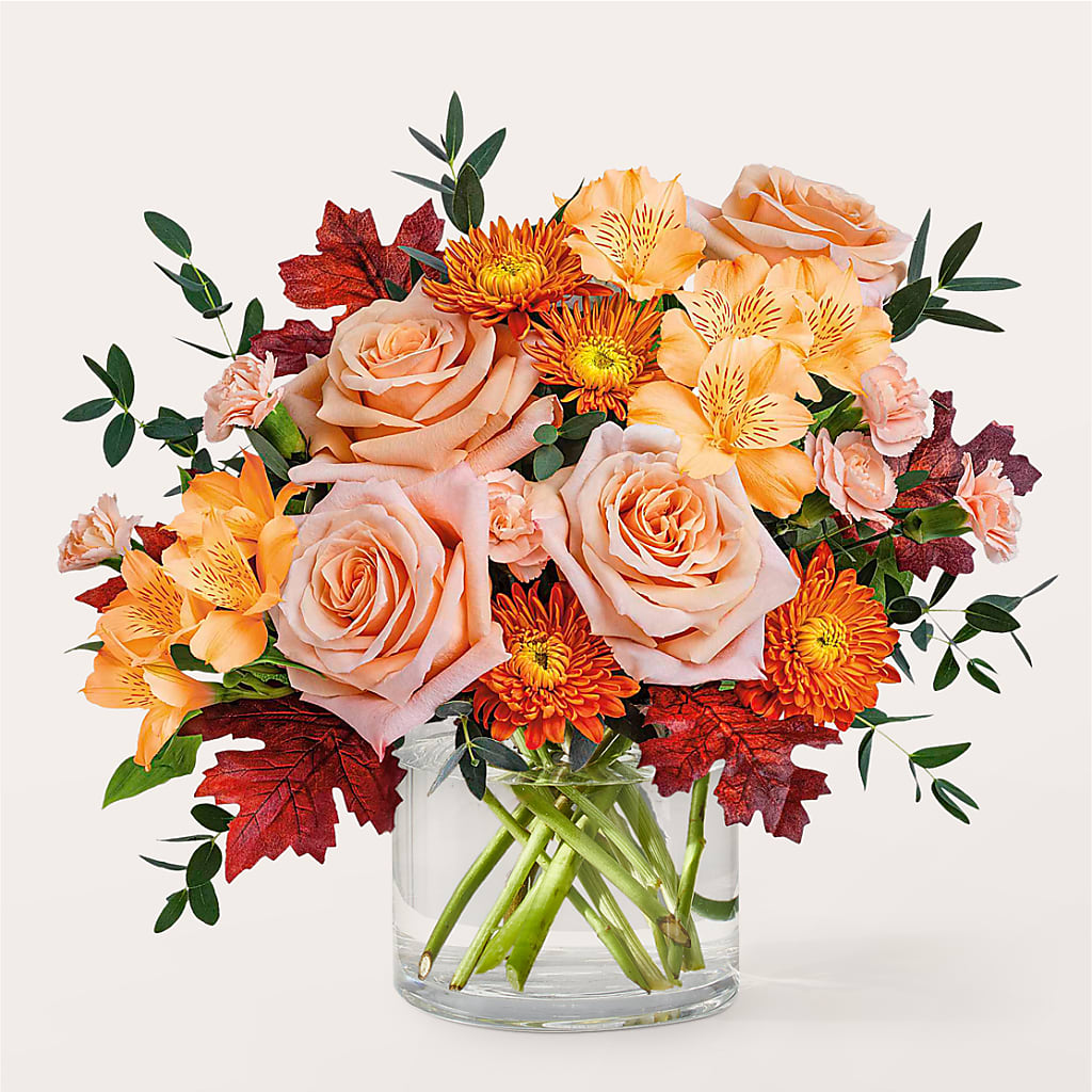 Spiced Latte Bouquet – Nix Florist, Hampton SC