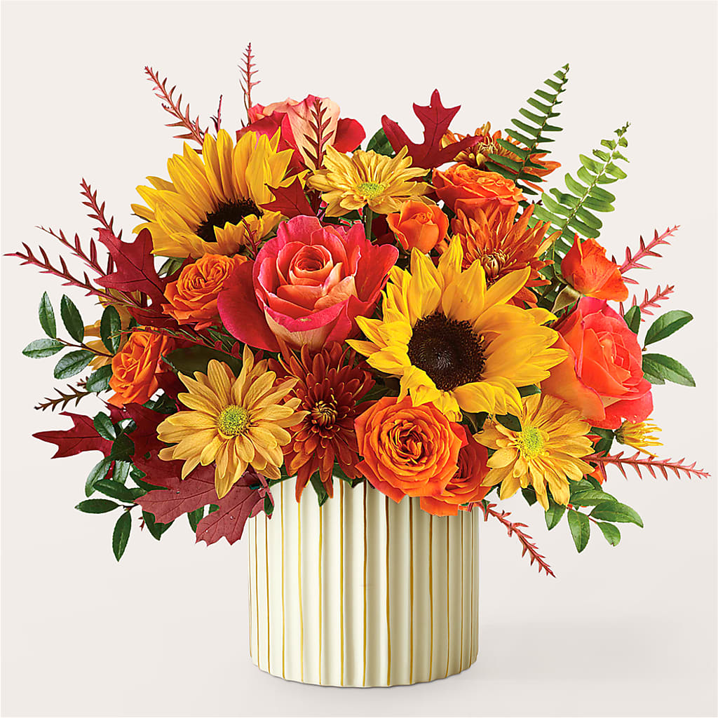 Fall Campfire Bouquet – Nix Florist, Hampton SC