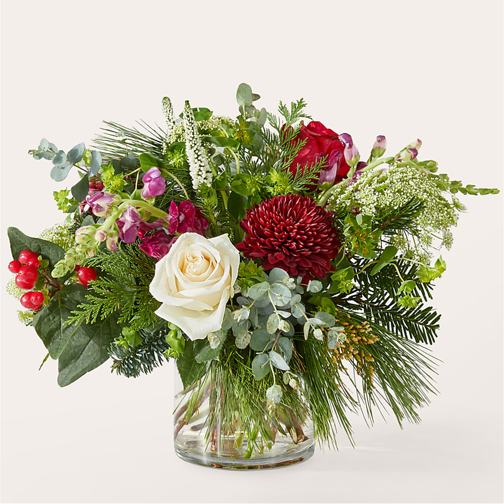 Cranberry Fizz Bouquet – Nix Florist, Hampton SC