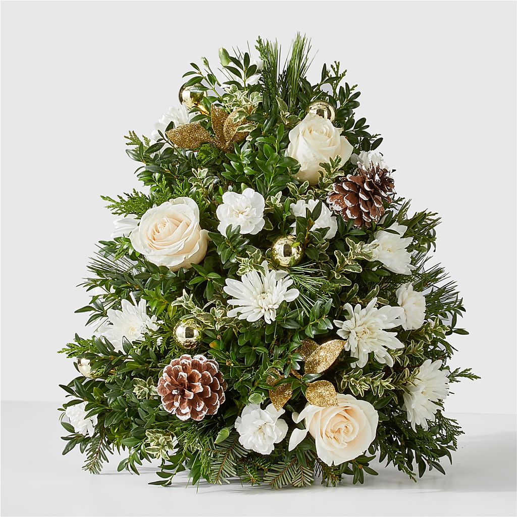 Snowed In Tree – Nix Florist, Hampton SC