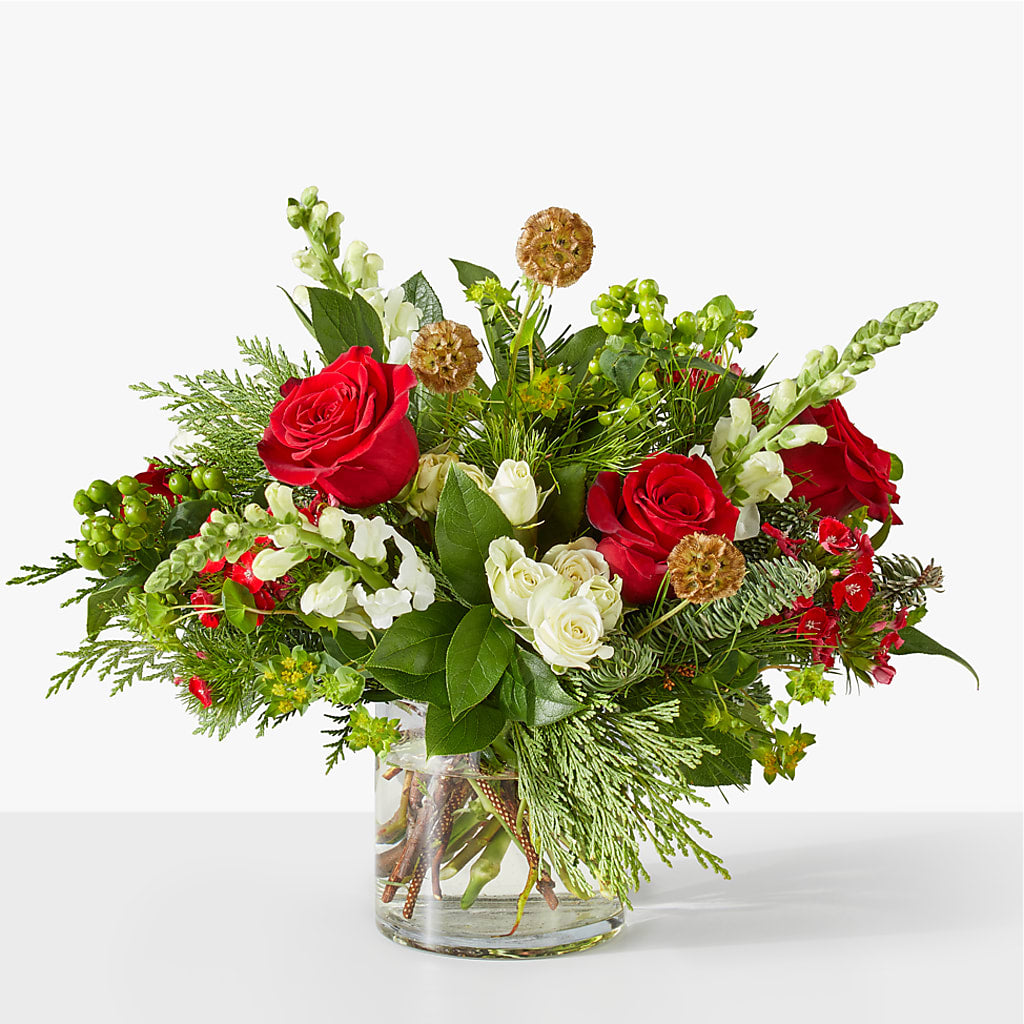 Deck the Halls Bouquet – Nix Florist, Hampton SC