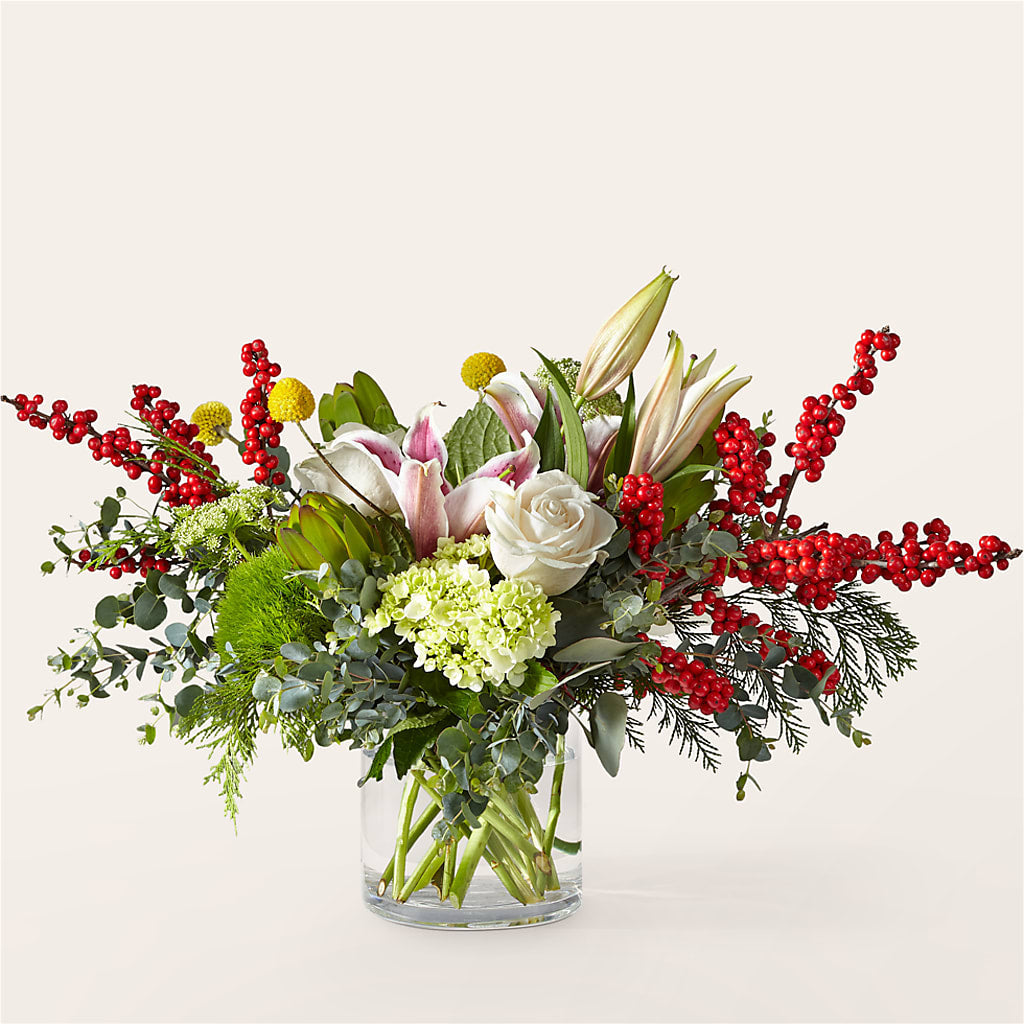 Berry & Bright Bouquet – Nix Florist, Hampton SC