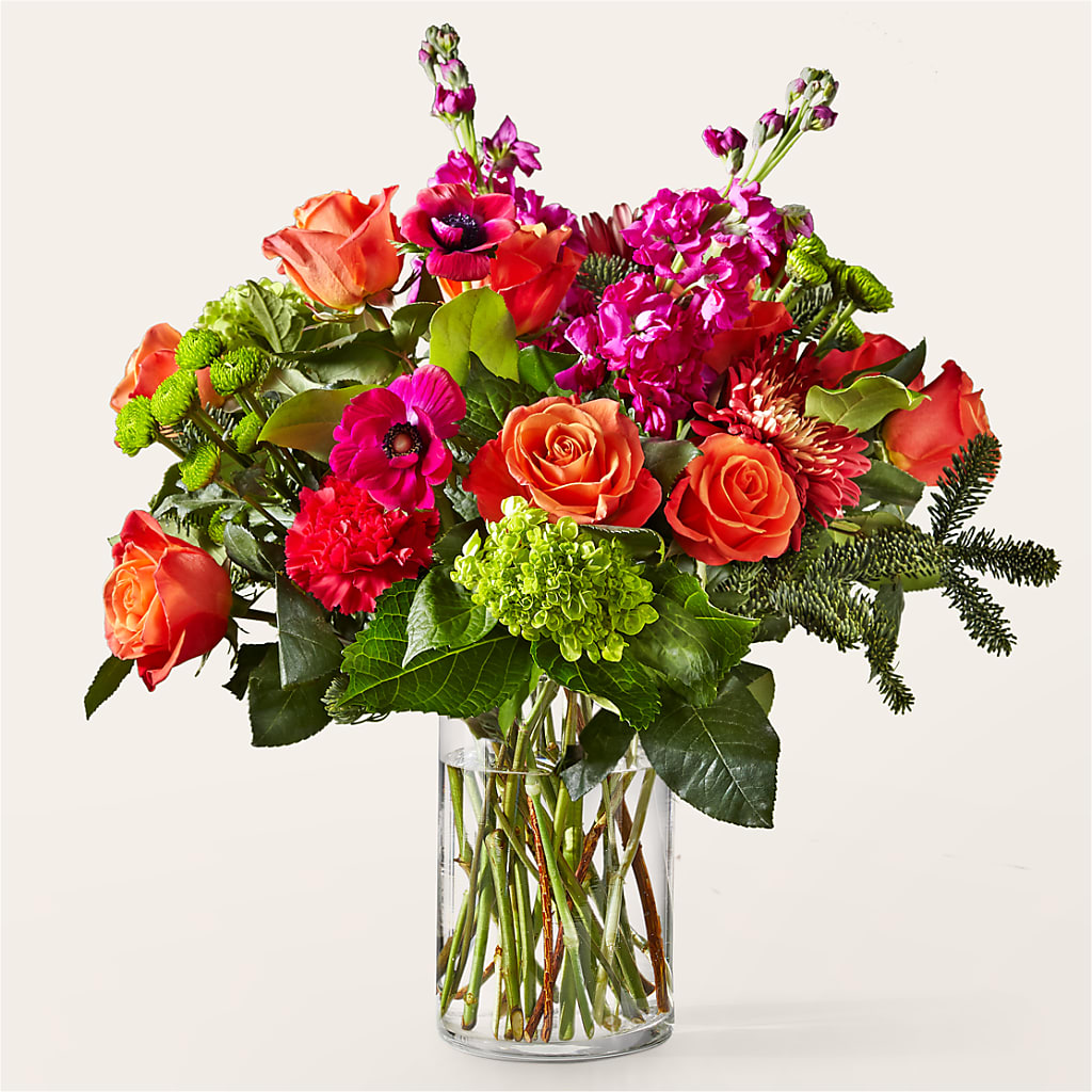 All the Tinsel Bouquet – Nix Florist, Hampton SC