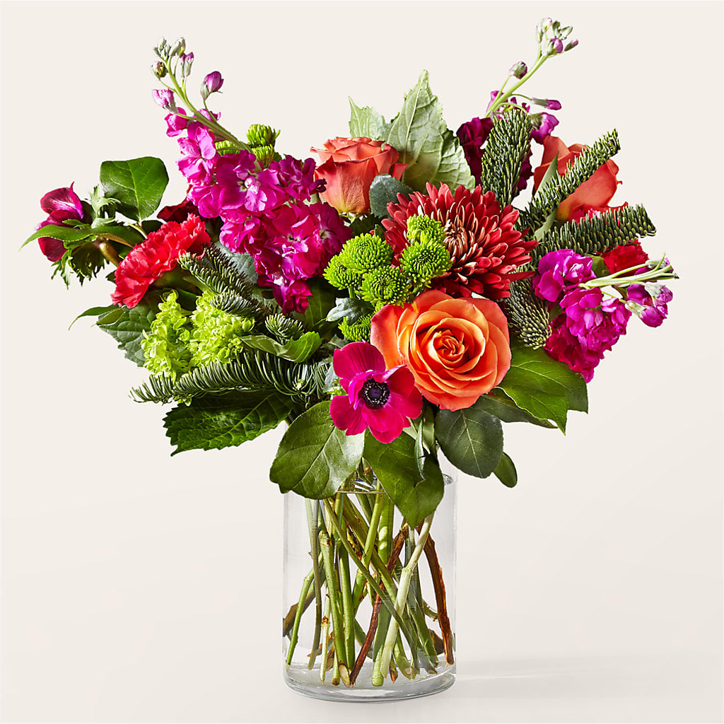 All the Tinsel Bouquet – Nix Florist, Hampton SC
