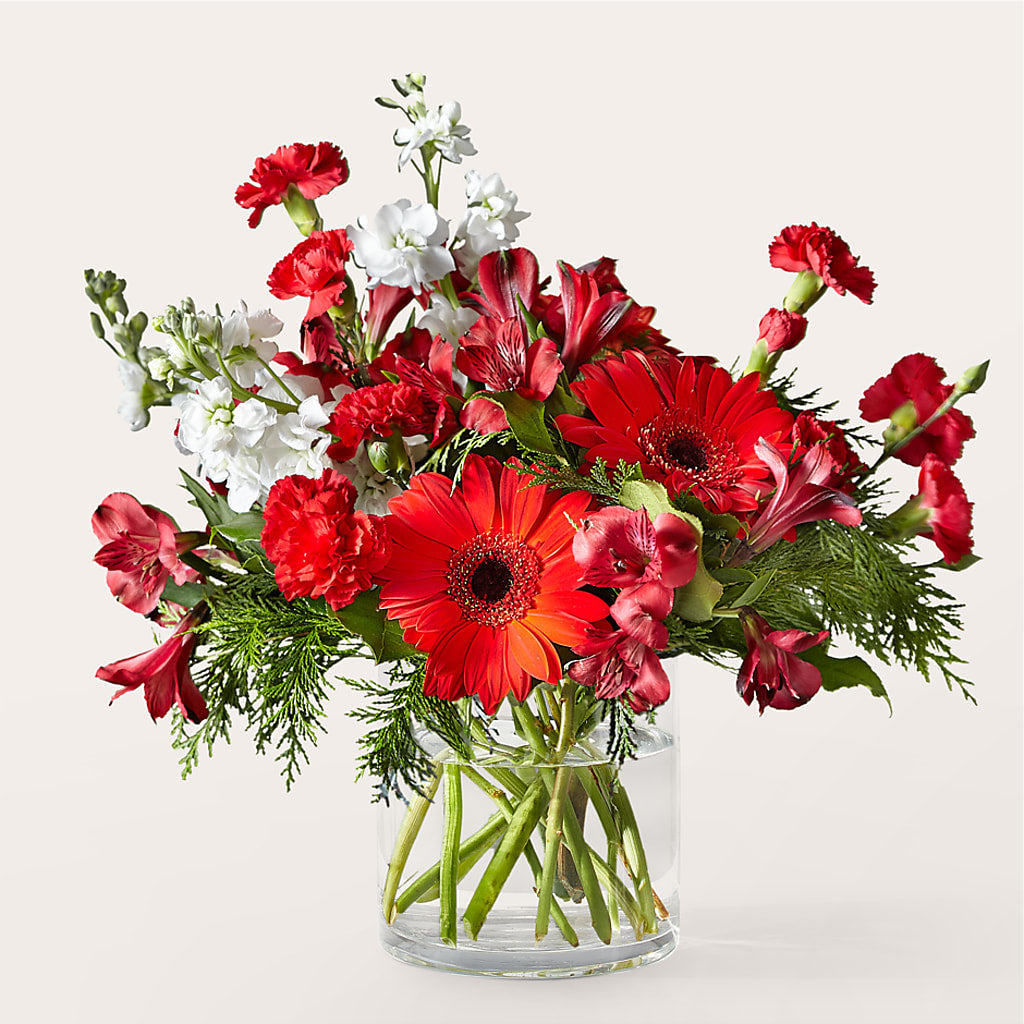 Holidaisy Bouquet – Nix Florist, Hampton SC