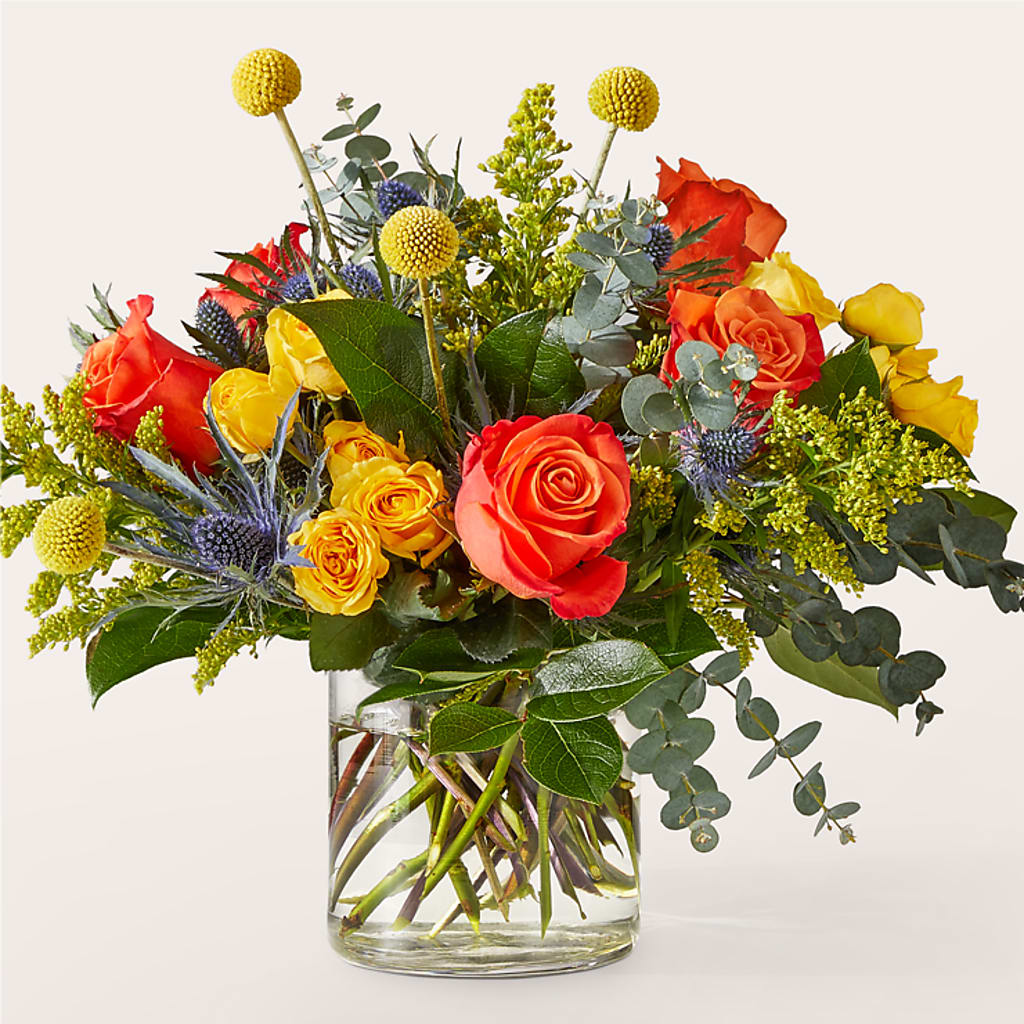 Disco Bouquet – Nix Florist, Hampton SC