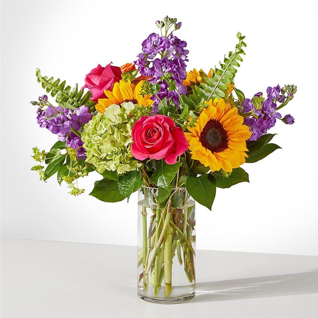 Vibrant Greetings Bouquet – Nix Florist, Hampton SC