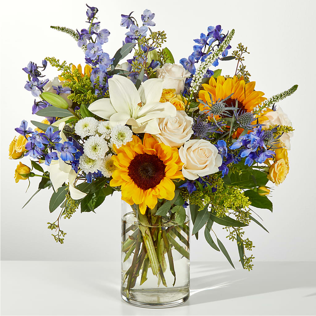 Wonderfully Sunny Bouquet – Nix Florist, Hampton SC