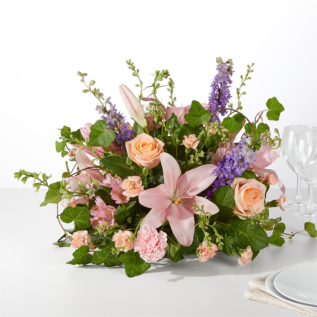 Blossom Time Centerpiece – Nix Florist, Hampton SC