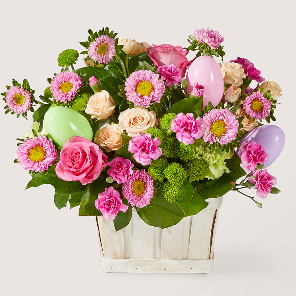 Get Eggcited Basket – Nix Florist, Hampton SC
