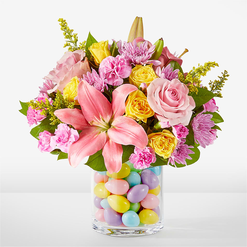Easter Egg Hunt Bouquet – Nix Florist, Hampton SC