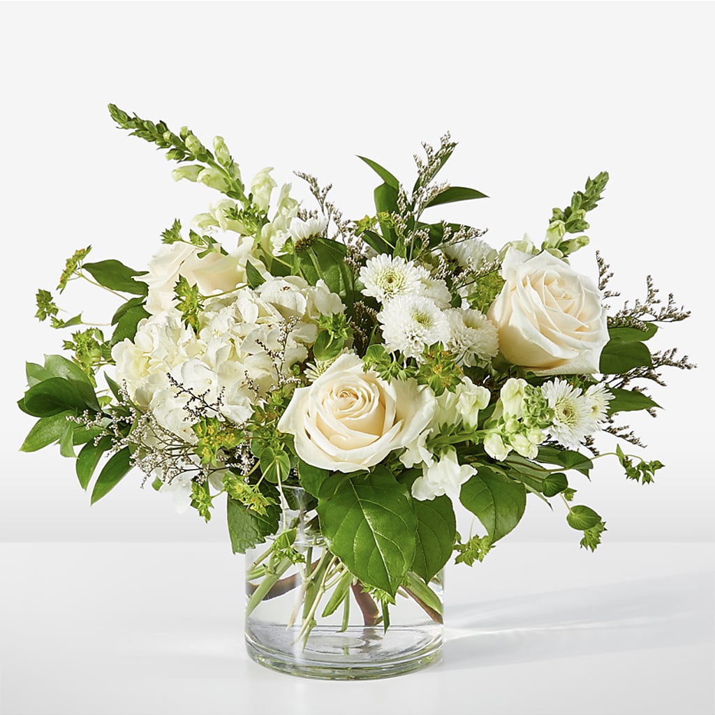 Hint of Vanilla Bouquet – Nix Florist, Hampton SC