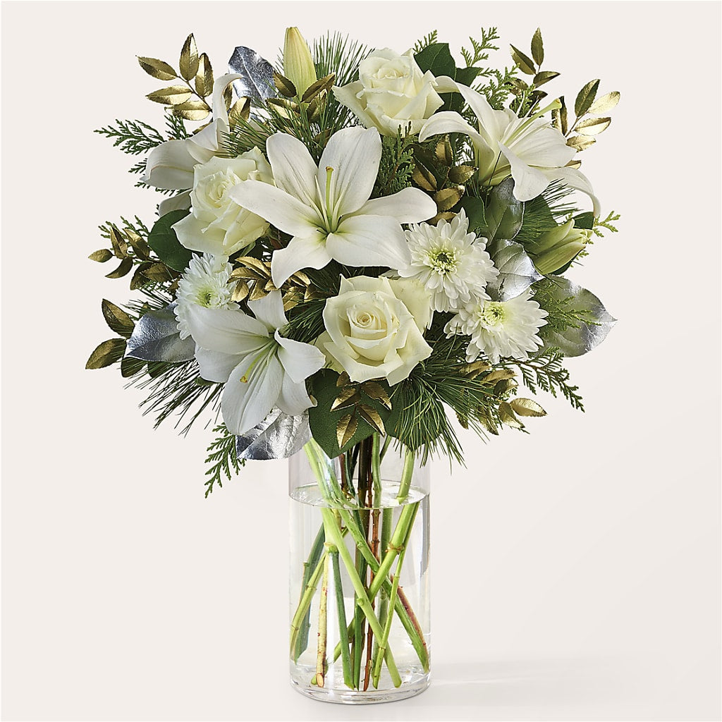 Wintry Mix Bouquet – Nix Florist, Hampton SC