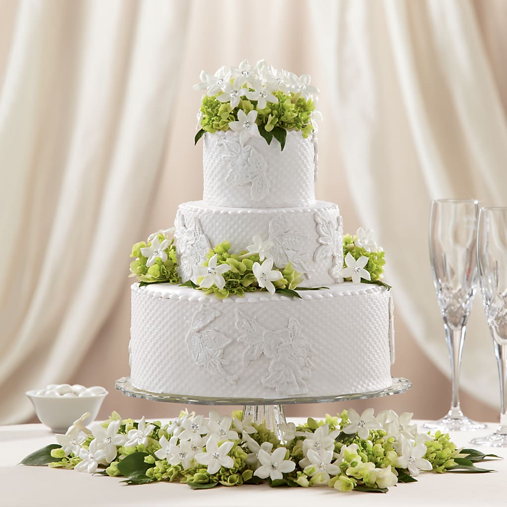Bloom & Blossom Cake Decor – Nix Florist, Hampton SC
