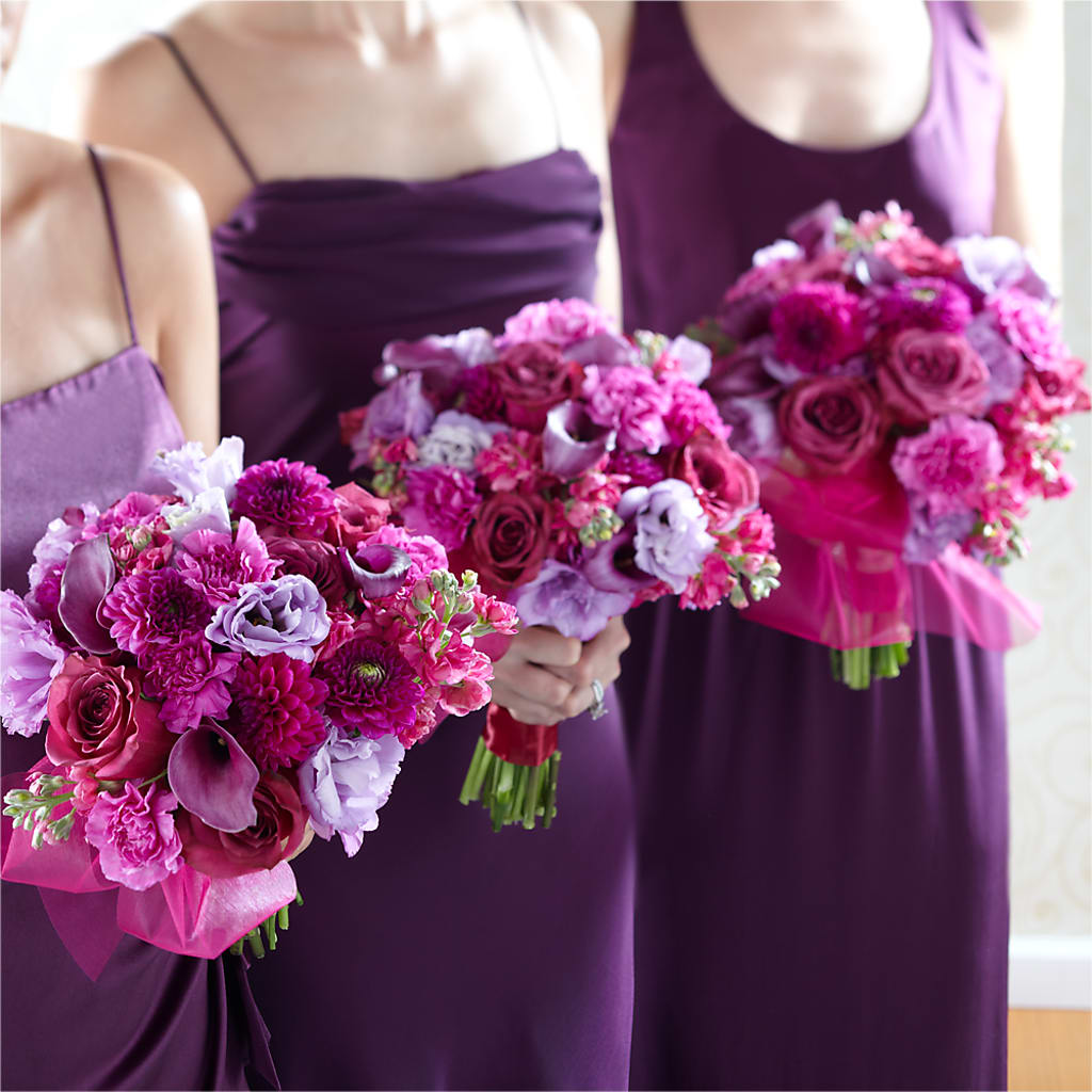 Bridesmaid's Garden Bouquet – Nix Florist, Hampton SC