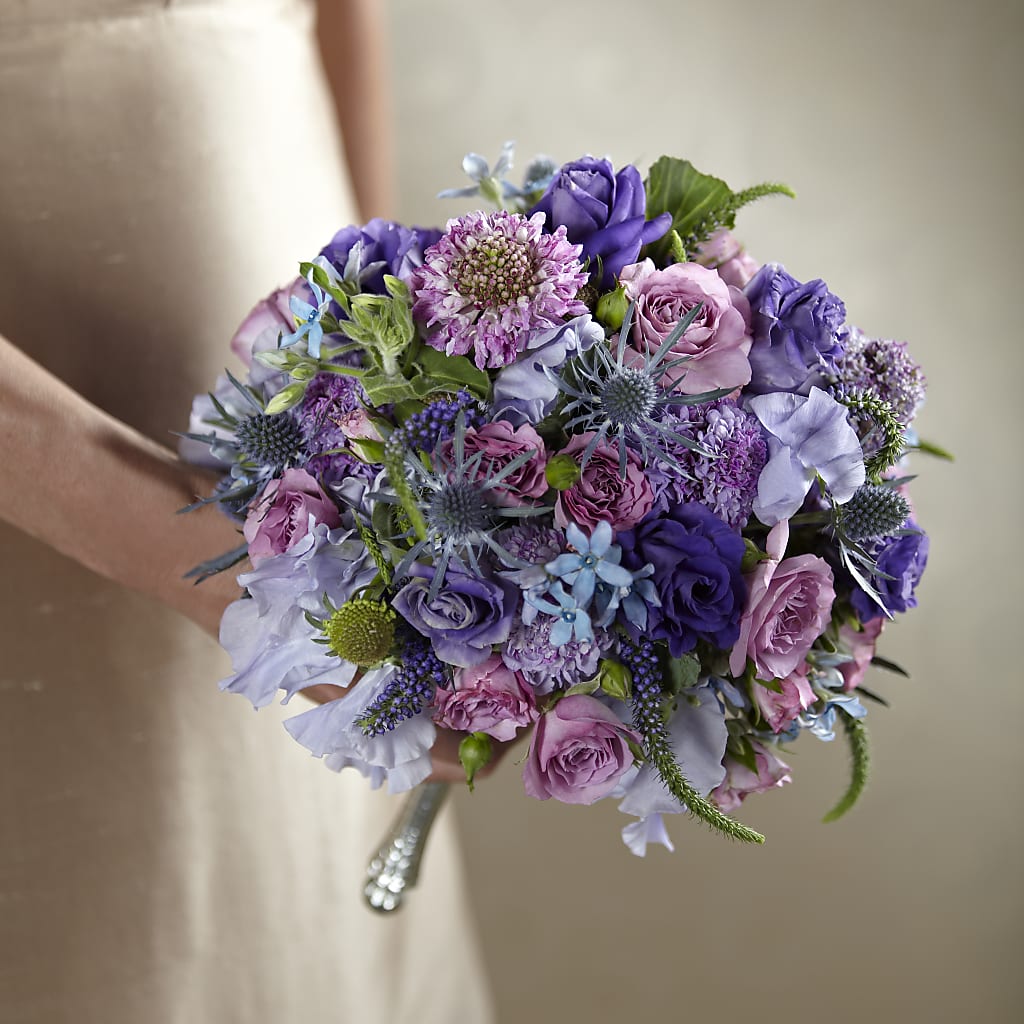 Lavender Garden Bouquet – Nix Florist, Hampton SC