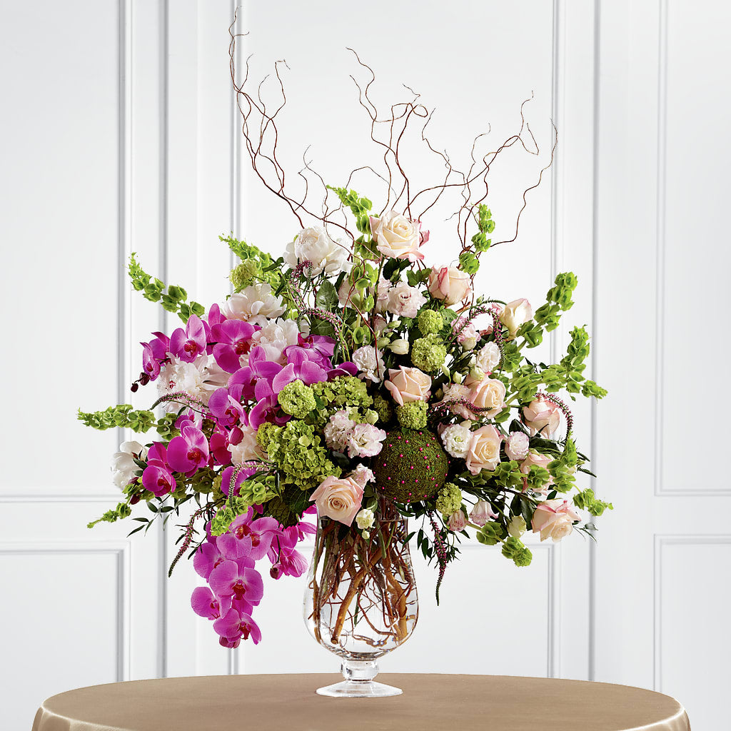 Soft Sophistication Arrangement – Nix Florist, Hampton SC