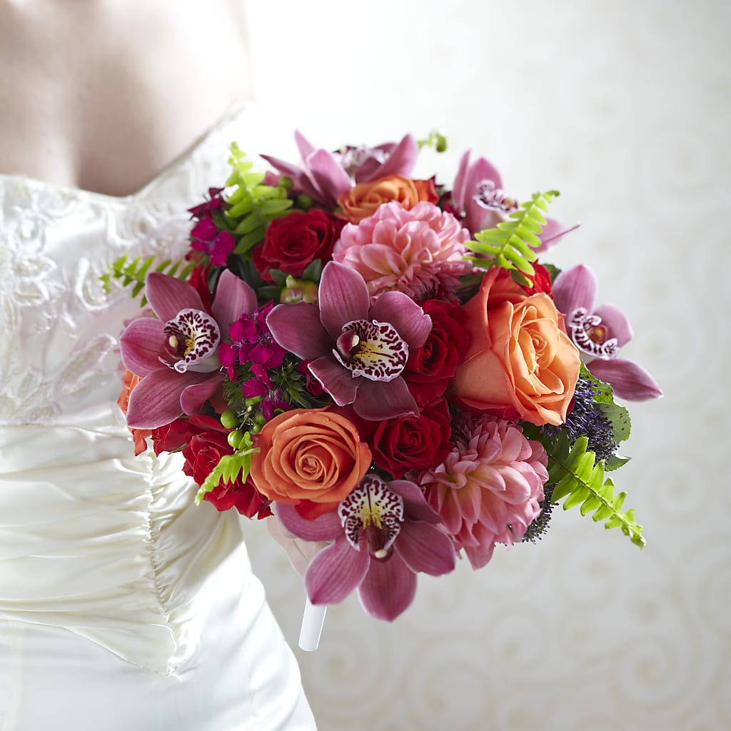 Brilliant Blossoms Bouquet – Nix Florist, Hampton SC
