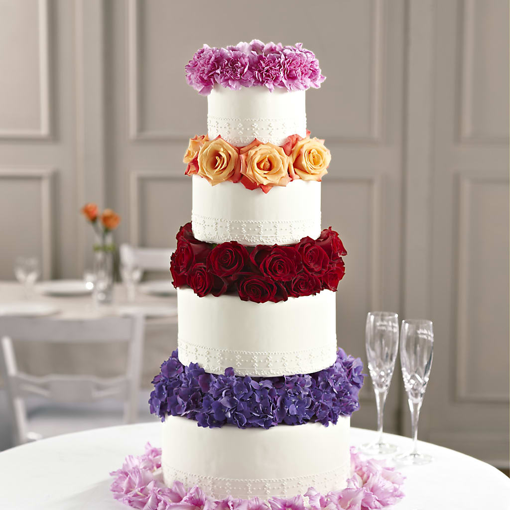 Infinite Love Cake Décor – Nix Florist, Hampton SC