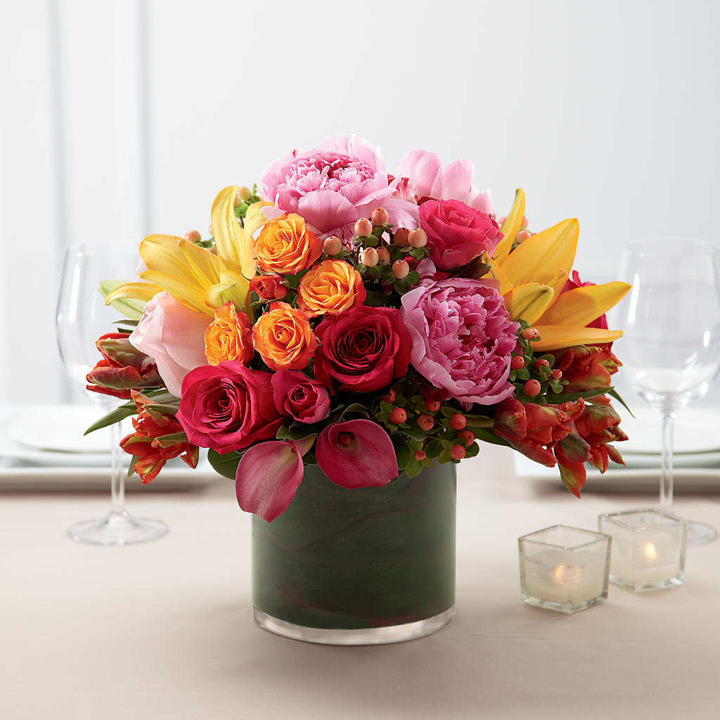 Color Mix Arrangement – Nix Florist, Hampton SC