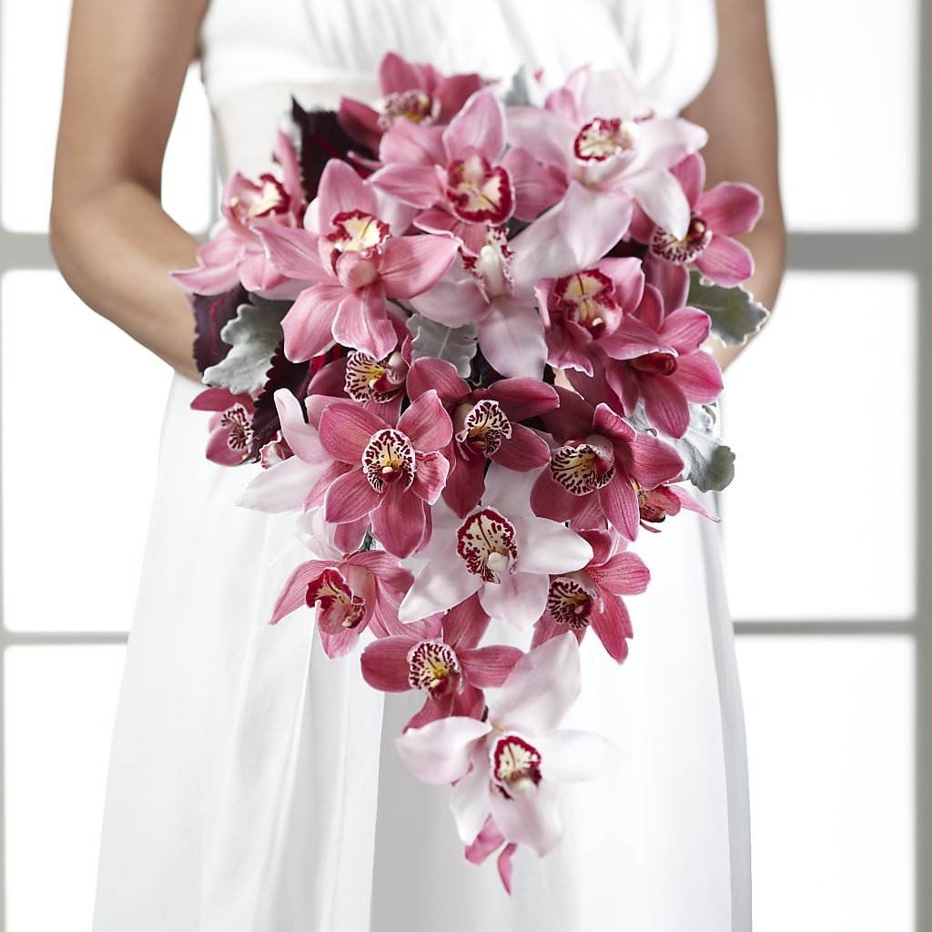 Pink Mink Bouquet – Nix Florist, Hampton SC