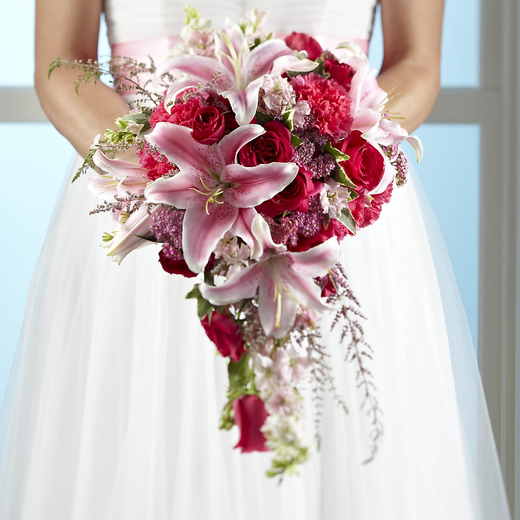 Lily & Rose Bouquet – Nix Florist, Hampton SC