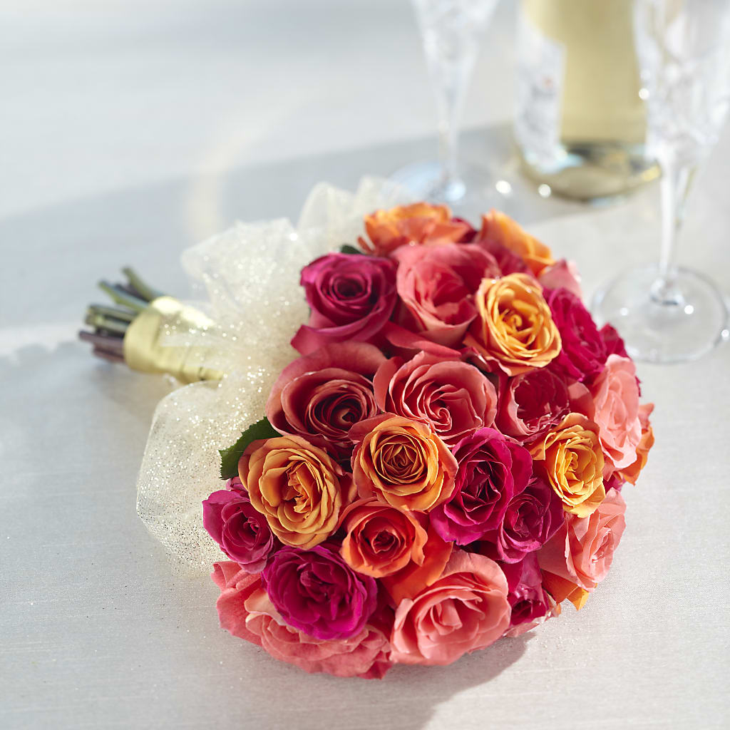 Sweet Roses Bouquet – Nix Florist, Hampton SC