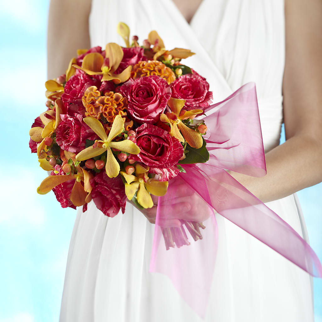 Brilliant Shades of Love Bouquet – Nix Florist, Hampton SC