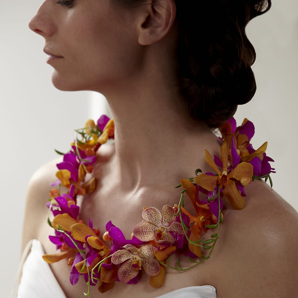 My Sweet Love Floral Necklace – Nix Florist, Hampton SC