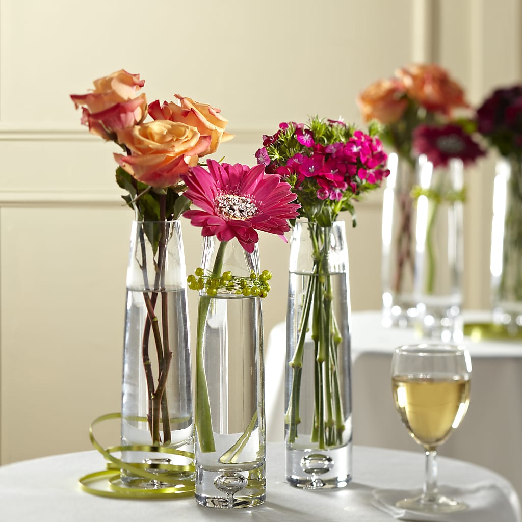 Sparkling Toast Centerpiece – Nix Florist, Hampton SC