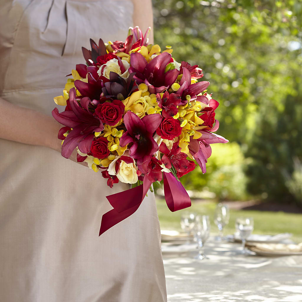 Sunningdale Bouquet – Nix Florist, Hampton SC