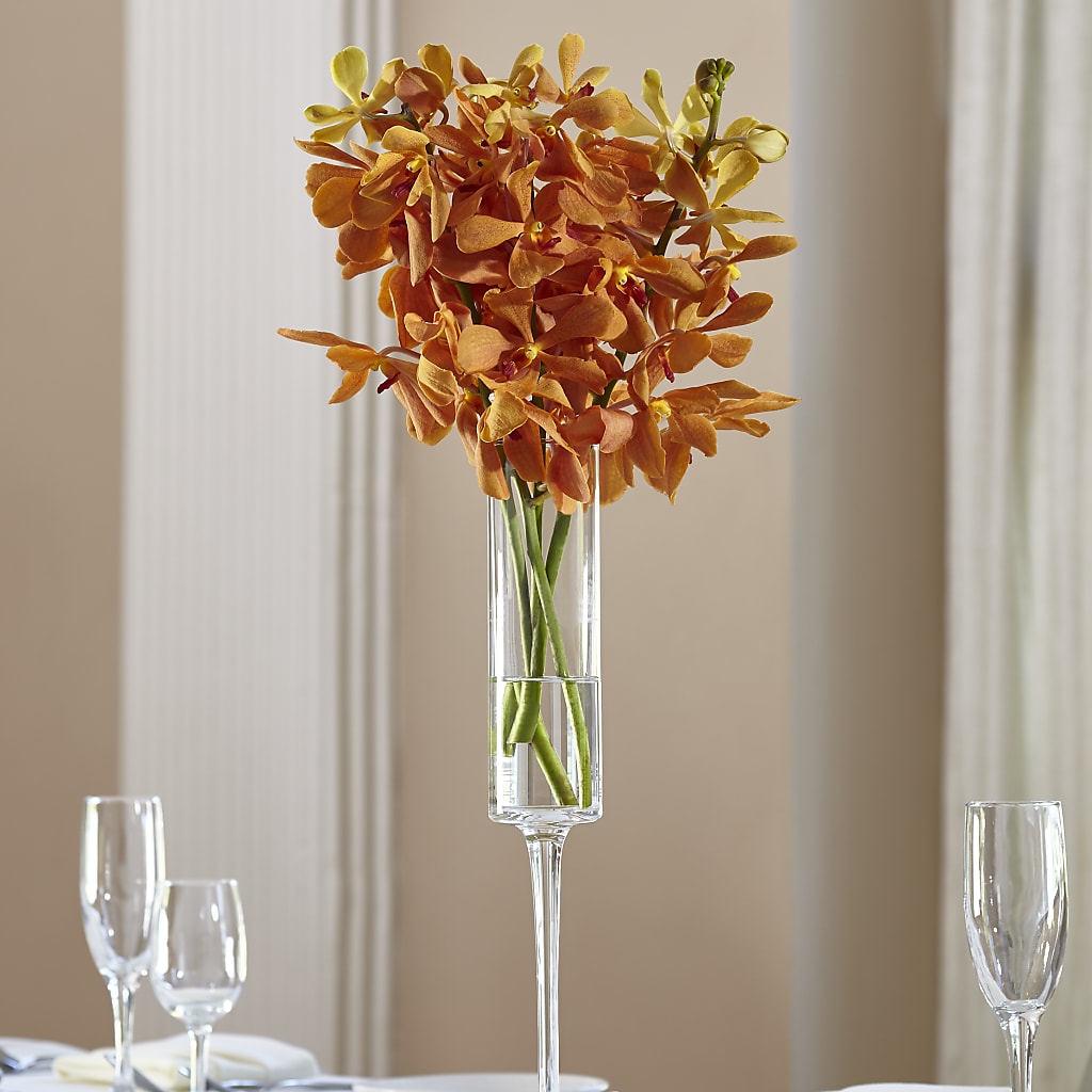 Orange Mokara Bouquet – Nix Florist, Hampton SC