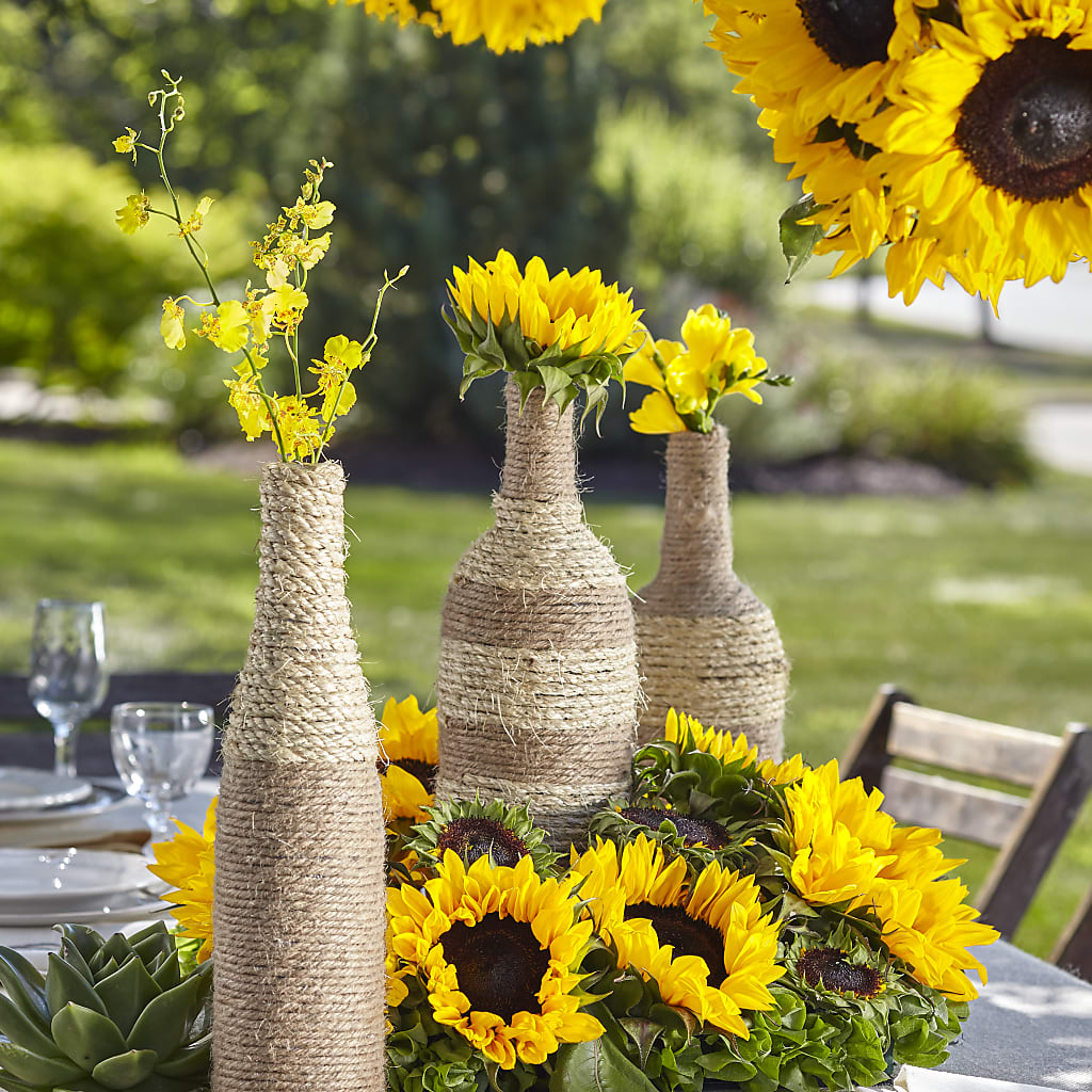 Sublime Garden Centerpiece – Nix Florist, Hampton SC