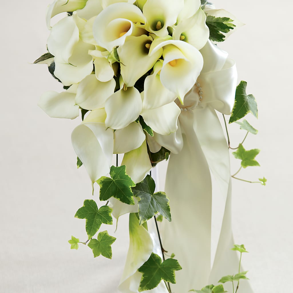 White Chapel Bouquet – Nix Florist, Hampton SC