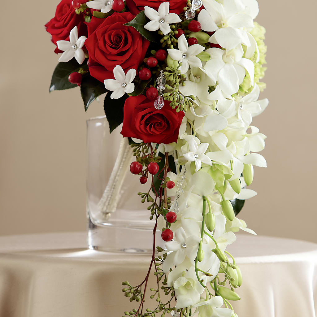 Here Comes the Bride Bouquet – Nix Florist, Hampton SC