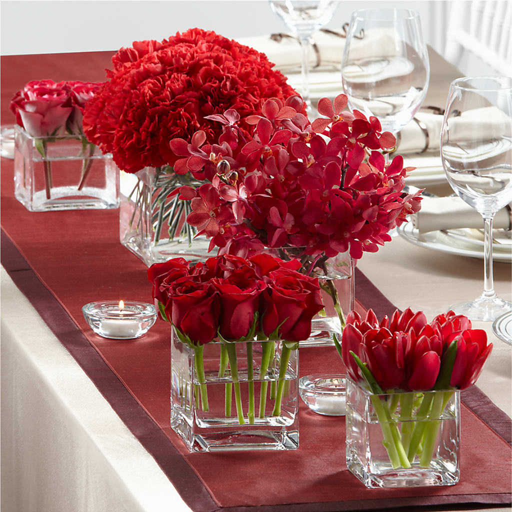 Modern Grace Centerpiece – Nix Florist, Hampton SC