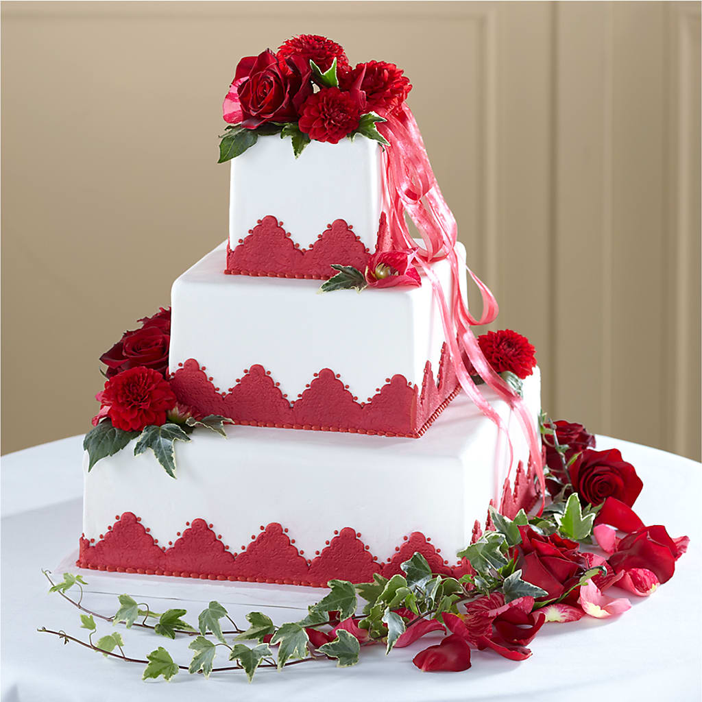 Forever Happiness Cake Decor – Nix Florist, Hampton SC