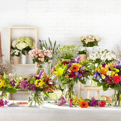 Bold & Bright – A Florist Original –  Nix Florist, Hampton SC