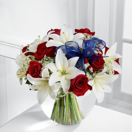 Independence Bouquet –  Nix Florist, Hampton SC