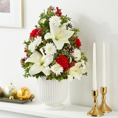 Festive Moments Tree –  Nix Florist, Hampton SC