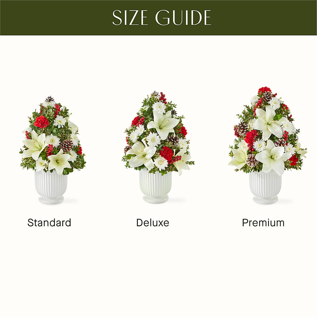 Festive Moments Tree –  Nix Florist, Hampton SC