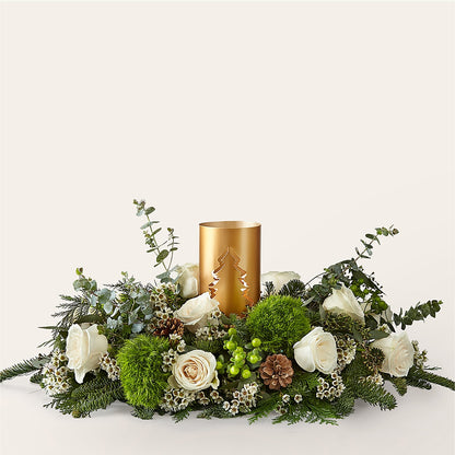 Chestnuts Roasting Centerpiece –  Nix Florist, Hampton SC