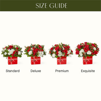 Presents Under the Tree Bouquet –  Nix Florist, Hampton SC
