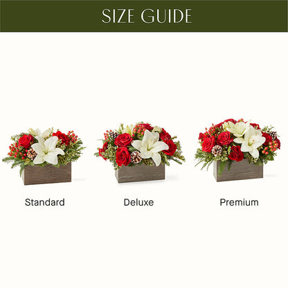 Snowy Wonderland Bouquet –  Nix Florist, Hampton SC