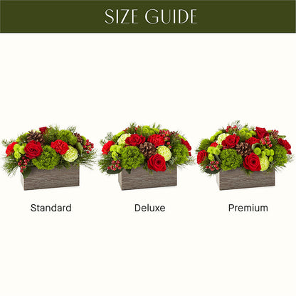 Bundled Up Bouquet –  Nix Florist, Hampton SC
