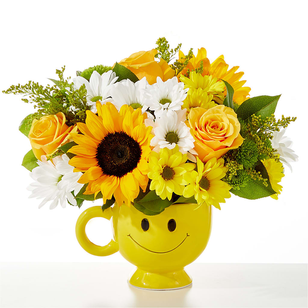 Be Happy Bouquet –  Nix Florist, Hampton SC
