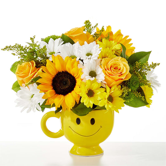 Be Happy Bouquet –  Nix Florist, Hampton SC